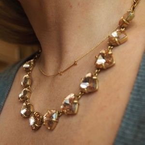 Somervell Sparkle Necklace - Peach